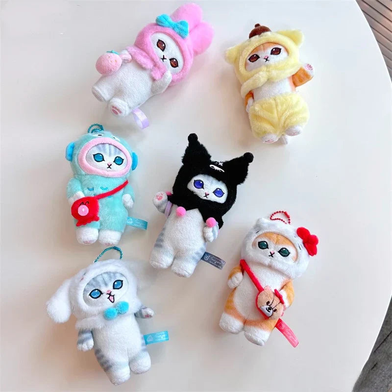 Kigurumi kitten plush - cat plush - toy - neko - nekos