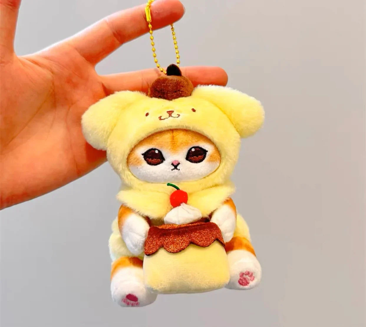 Kigurumi kitten plush - cat plush - toy - neko - nekos