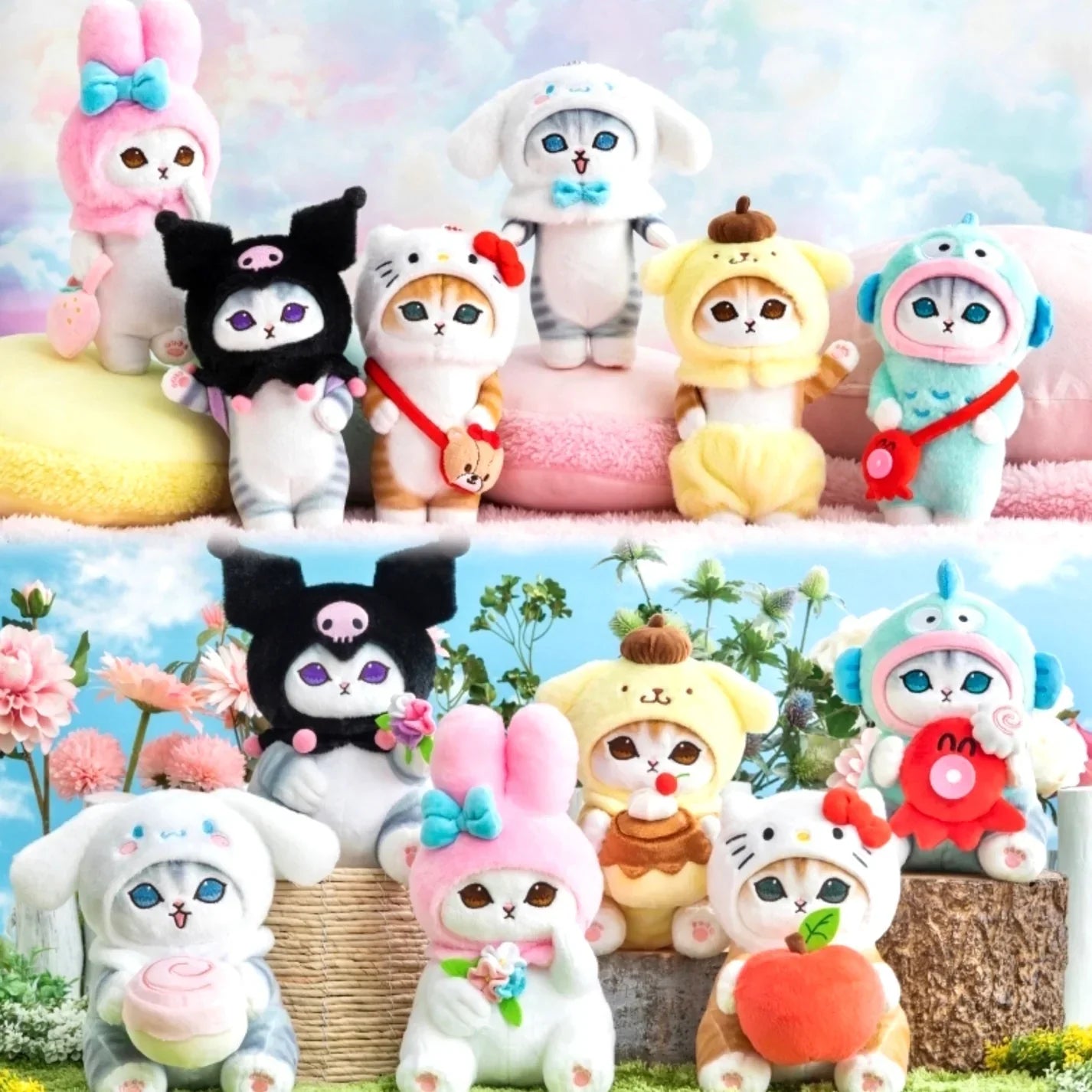 Kigurumi kitten plush - cat plush - toy - neko - nekos