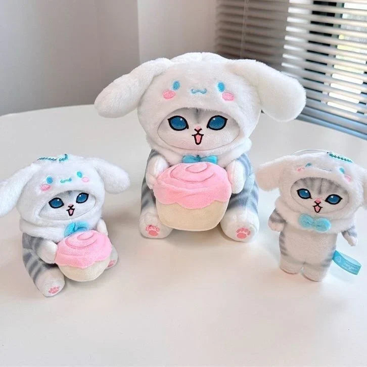 Kigurumi kitten plush - cat plush - toy - neko - nekos