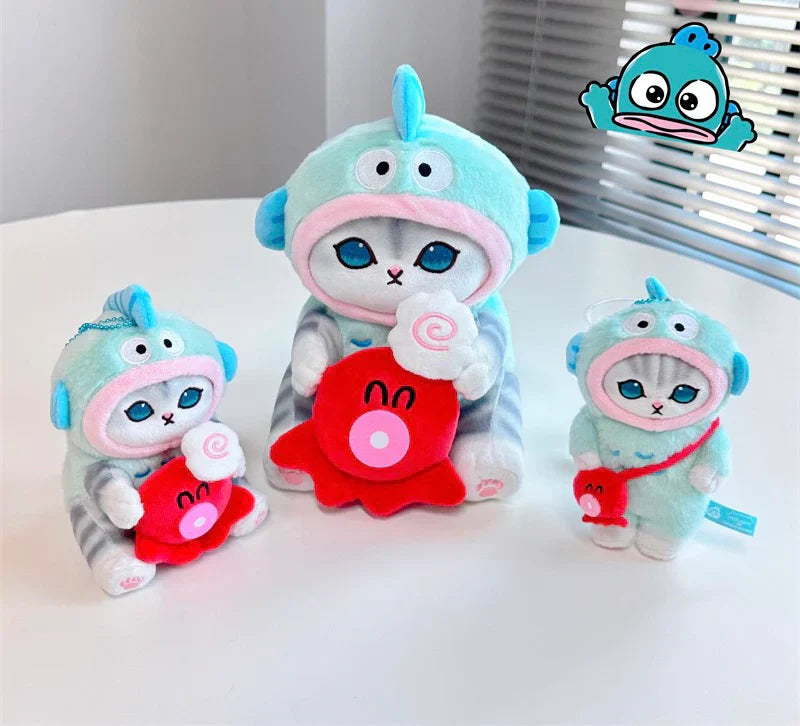 Kigurumi kitten plush - cat plush - toy - neko - nekos