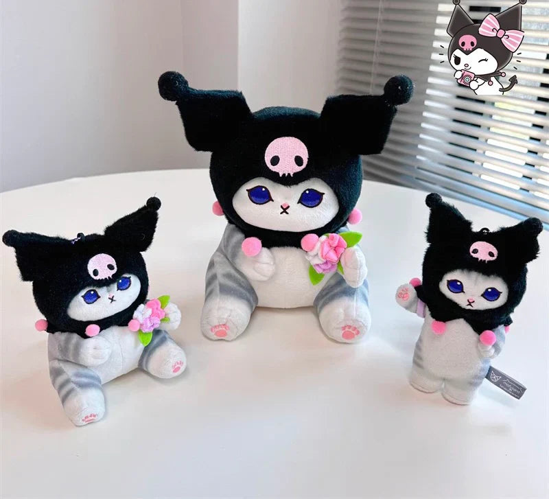 Kigurumi kitten plush - cat plush - toy - neko - nekos