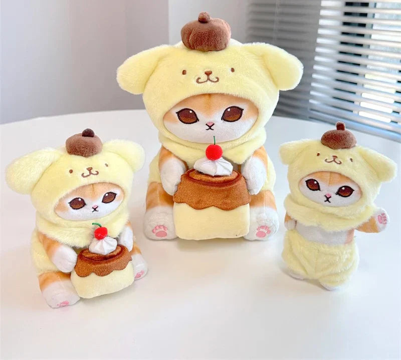 Kigurumi kitten plush - cat plush - toy - neko - nekos