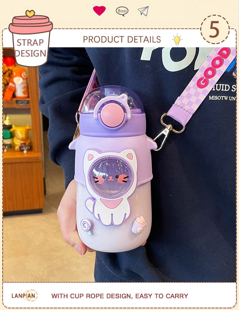 Kitten & Bunny Bottles - adult bottle, bottles, baby bottle