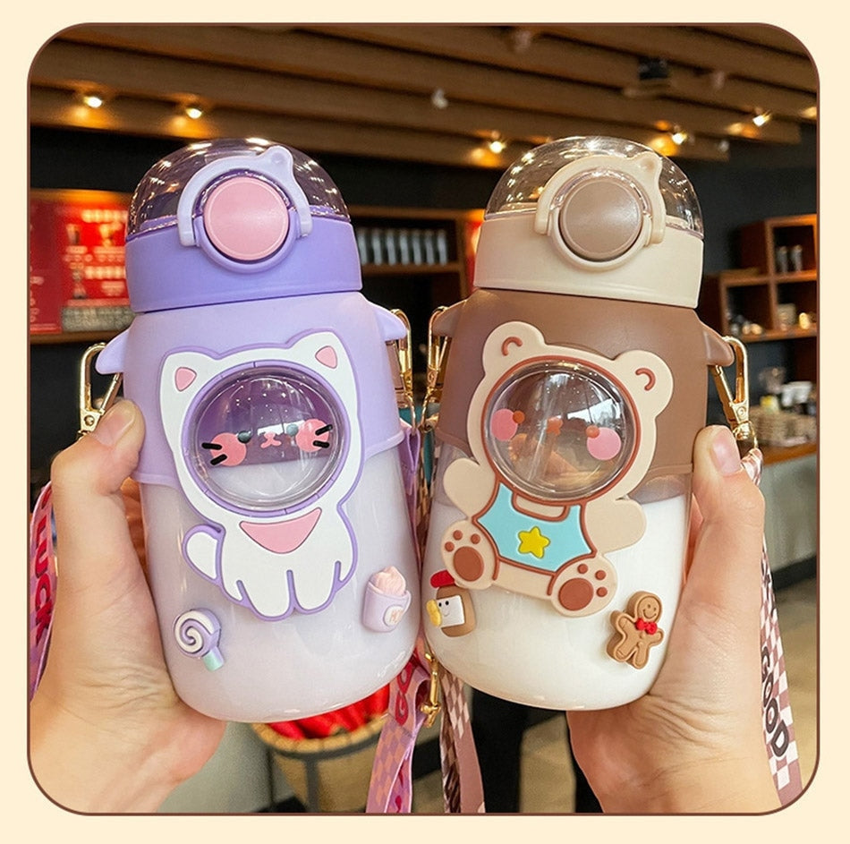 Kitten & Bunny Bottles - adult bottle, bottles, baby bottle