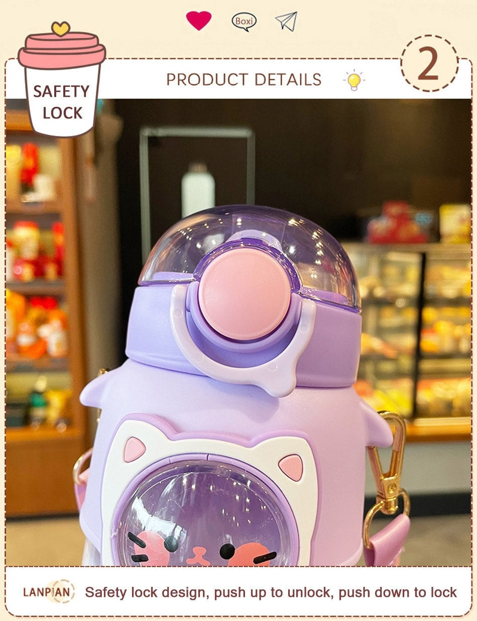 Kitten & Bunny Bottles - adult bottle, bottles, baby bottle