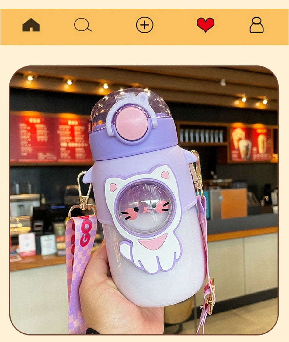 Kitten & Bunny Bottles - adult bottle, bottles, baby bottle