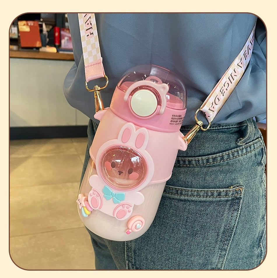 Kitten & Bunny Bottles - adult bottle, bottles, baby bottle