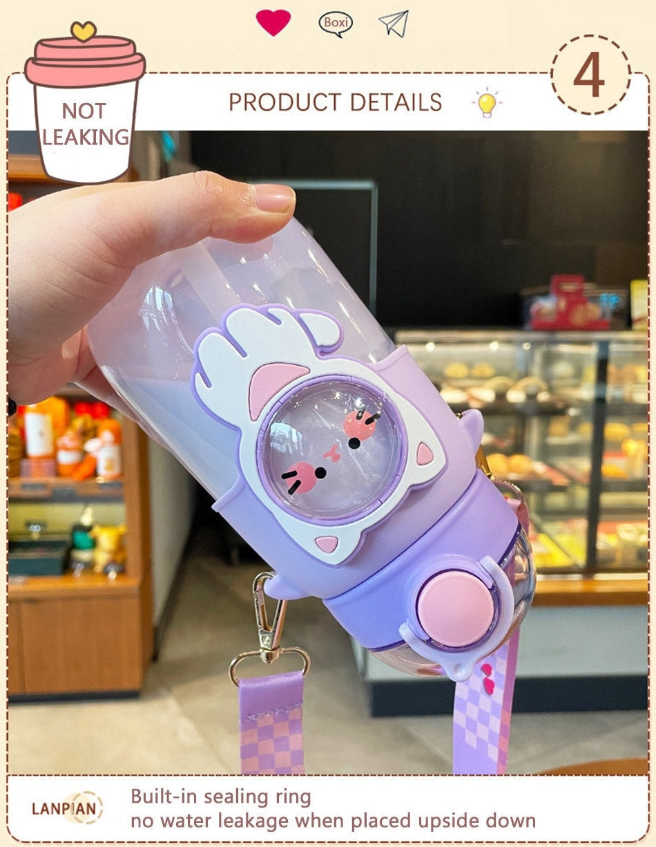 Kitten & Bunny Bottles - adult bottle, bottles, baby bottle