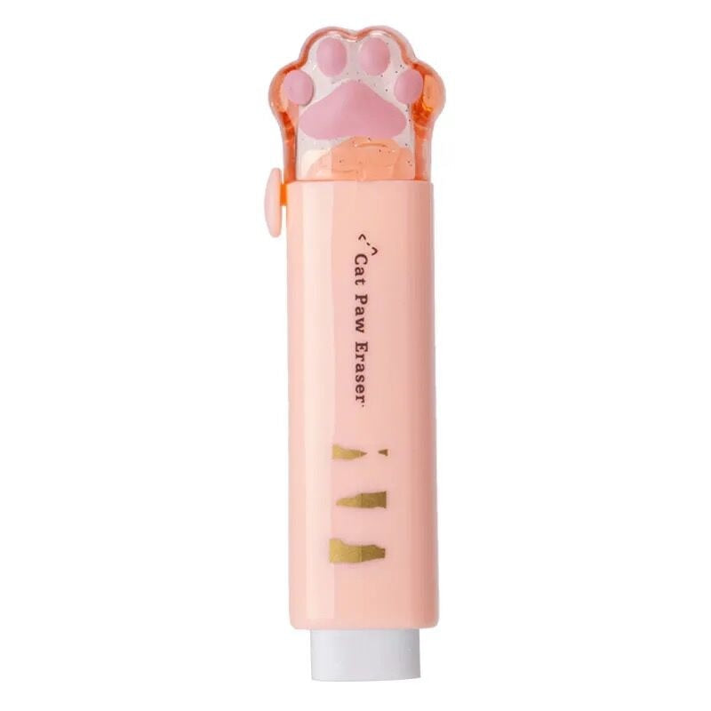 Kitten paw eraser - cats - eraser - kawaii - pastel - school supplies
