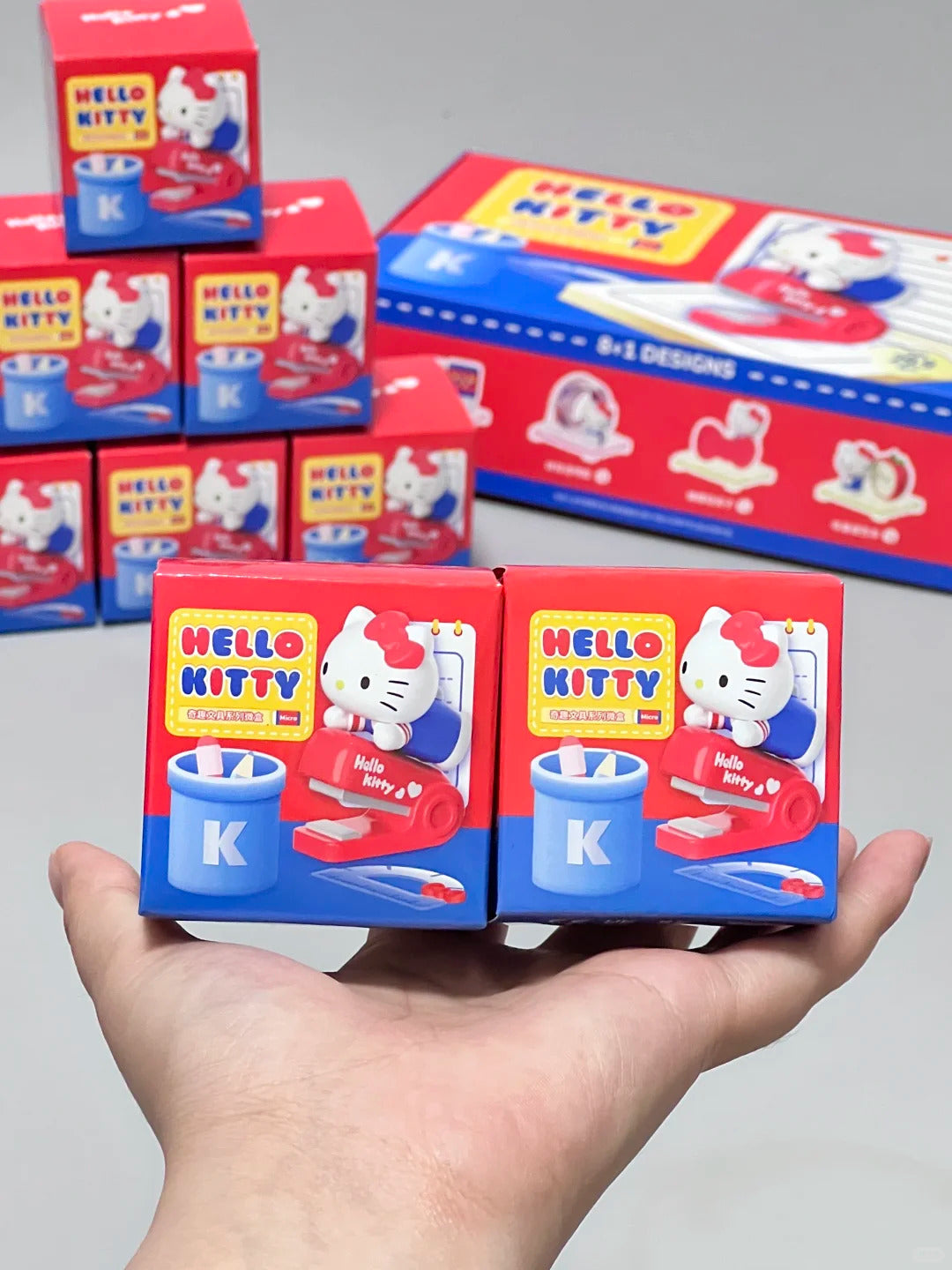 Box Fun Series Hello Blind Mini Kitty Stationery