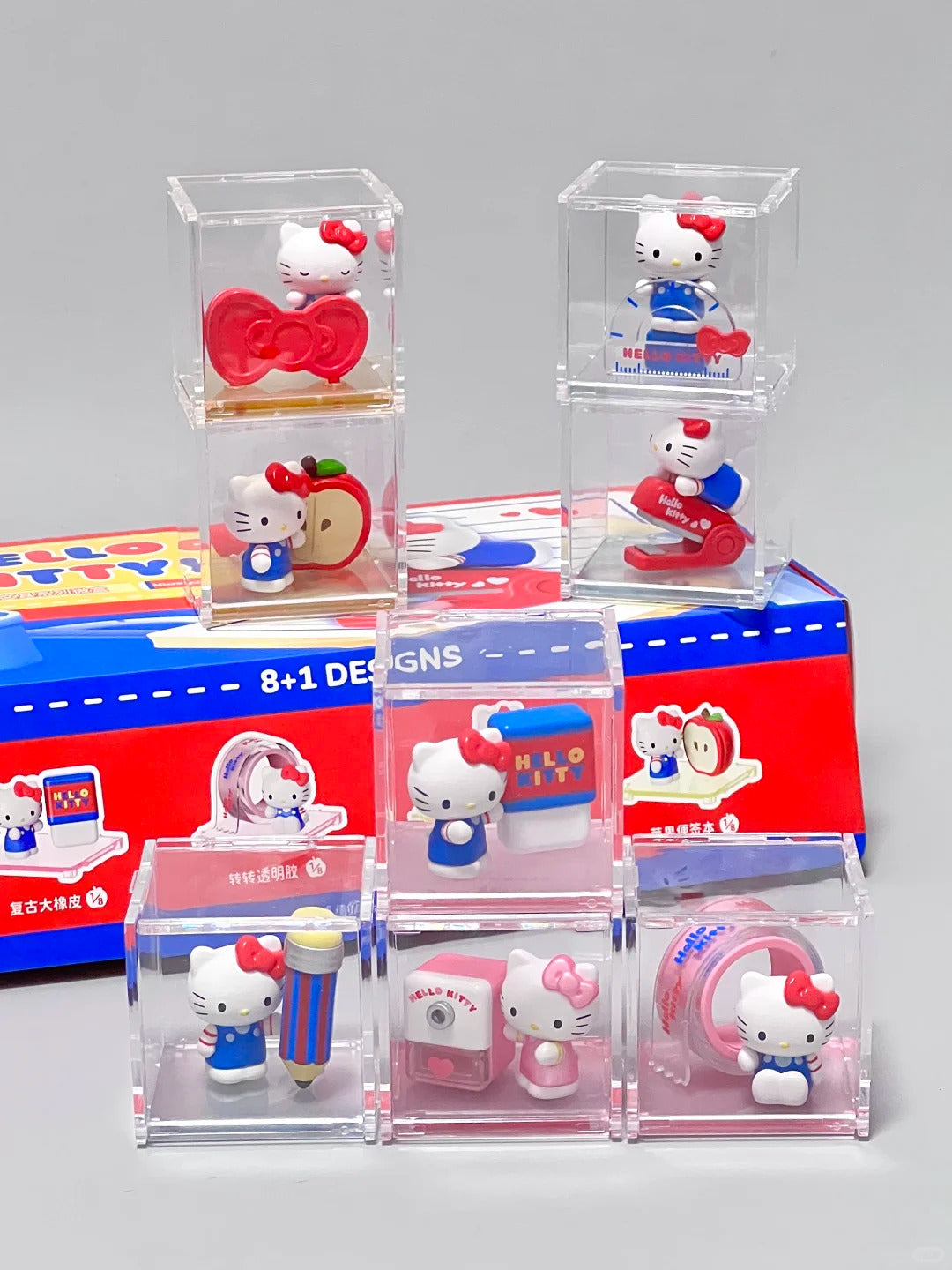 Box Fun Series Hello Blind Mini Kitty Stationery