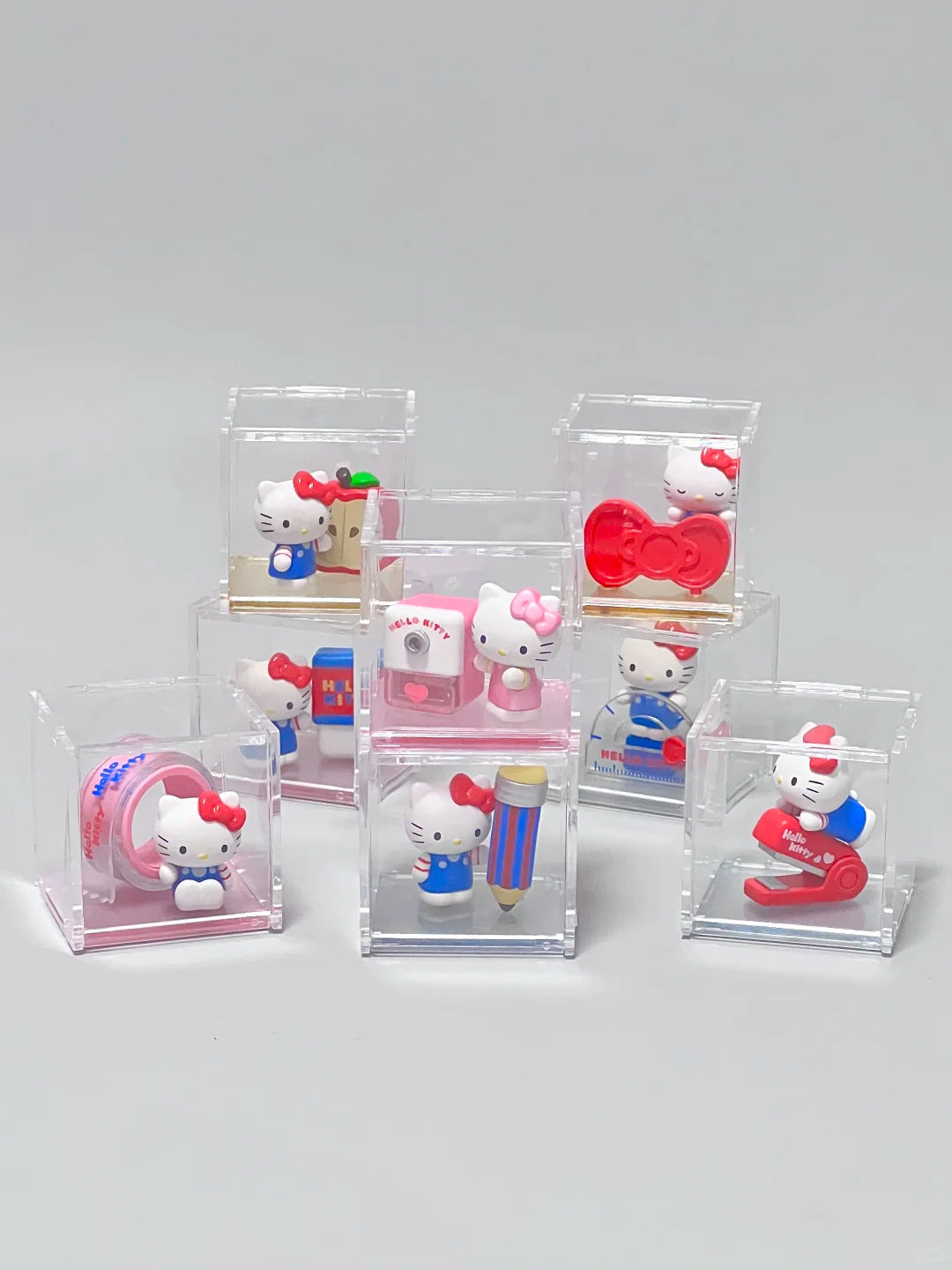 Box Fun Series Hello Blind Mini Kitty Stationery