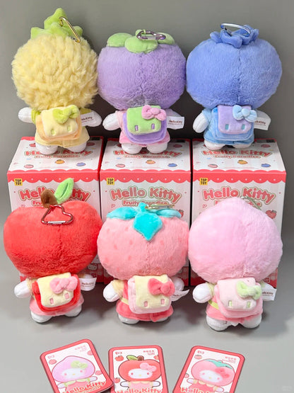 Kitty Fruity Paradise Vinyl Face Blind Box