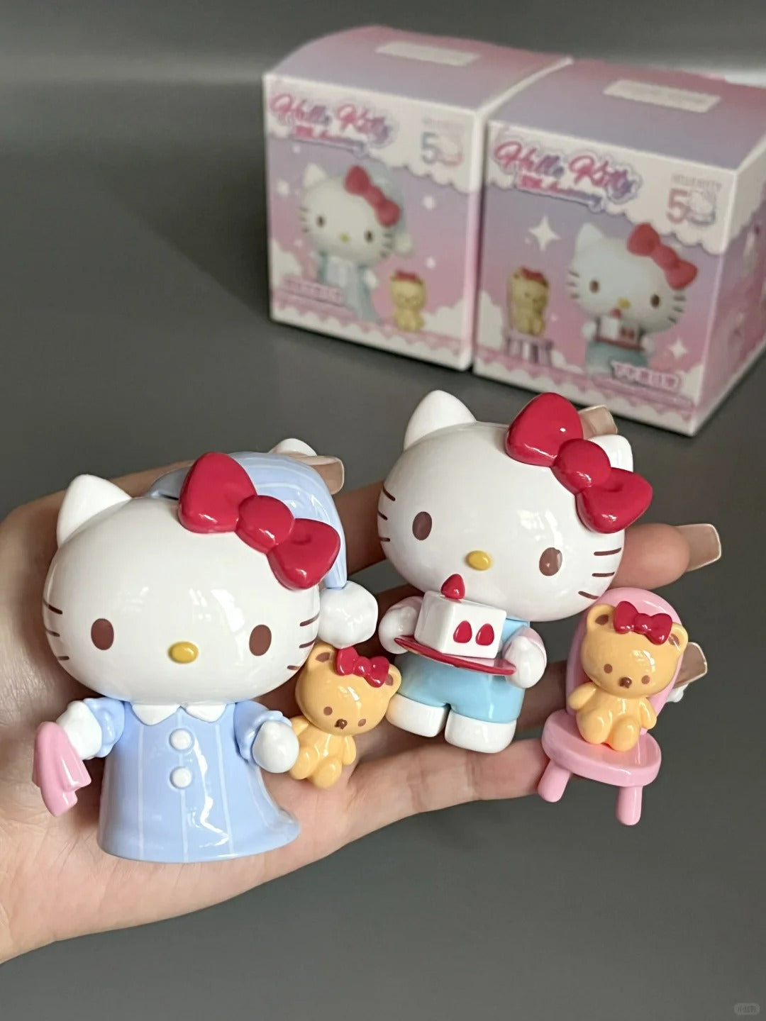 Kitty Daily Life Series Figure