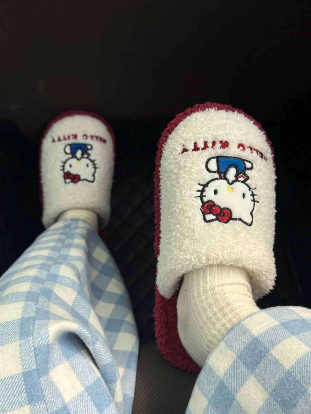 Hello Classic Slippers Home Kitty