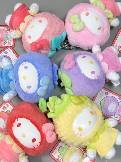 Kitty Fruity Paradise Vinyl Face Blind Box
