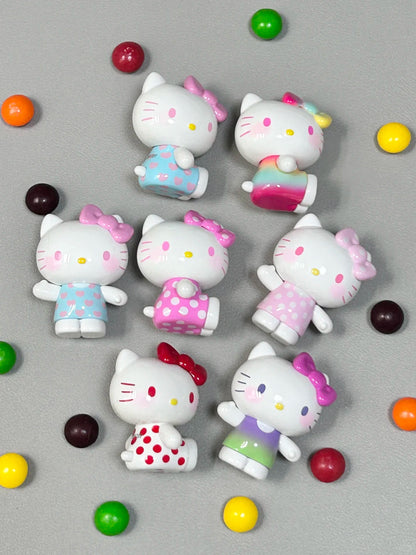 Kitty Summer Rainbow Candy Mini Figures blind bag (3 pcs in a bag)