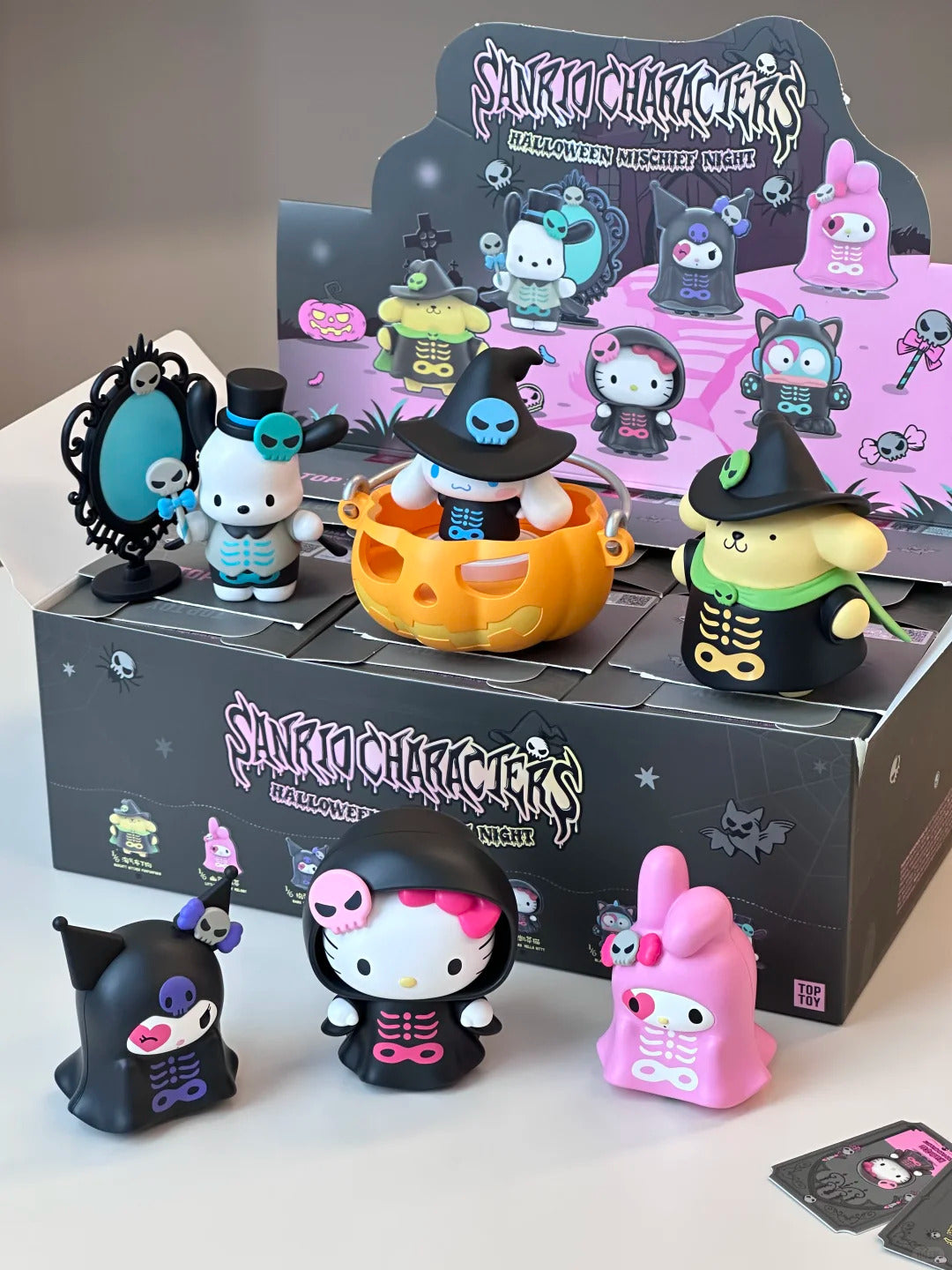 Blind Night Mischief Box Limited Figures Serires Halloween