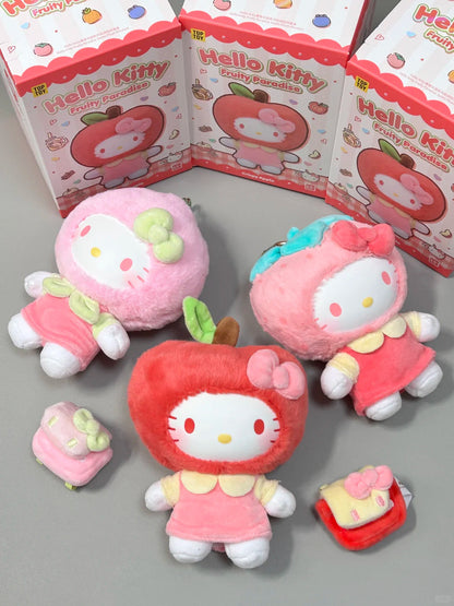 Kitty Fruity Paradise Vinyl Face Blind Box