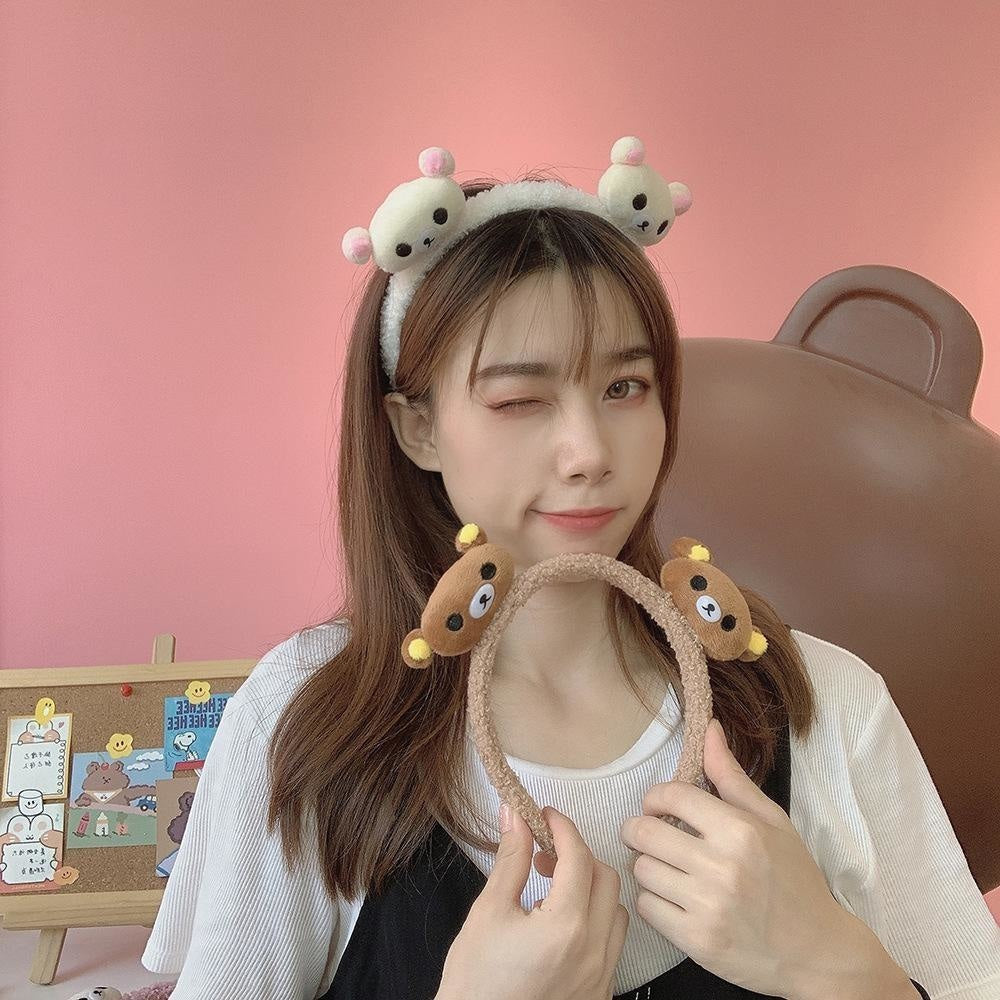 Kuma Headband - baby bun, bear ears, bunnies, bunny rabbit, furry