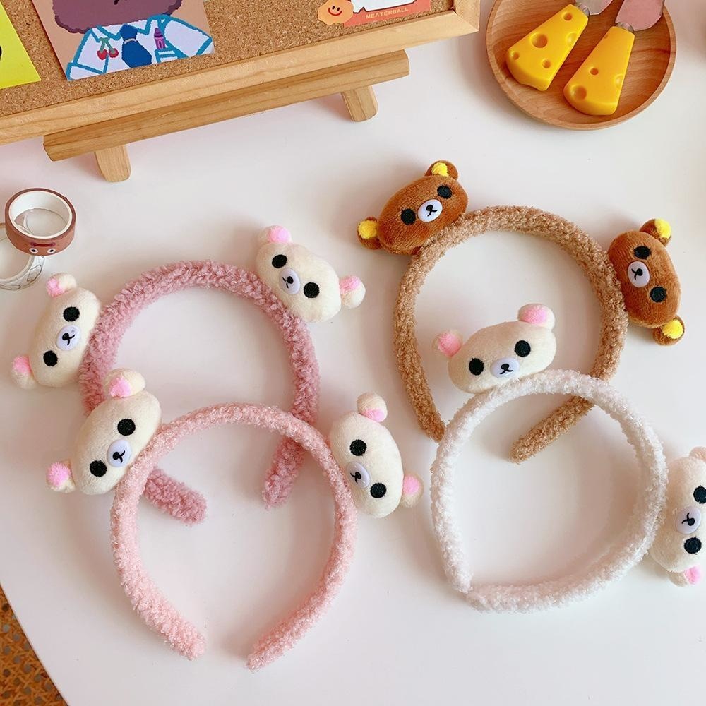 Kuma Headband - baby bun, bear ears, bunnies, bunny rabbit, furry