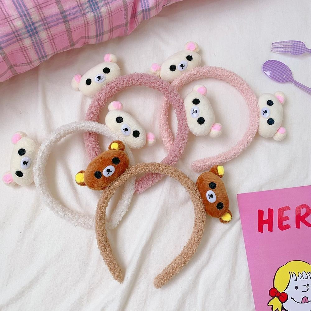Kuma Headband - baby bun, bear ears, bunnies, bunny rabbit, furry