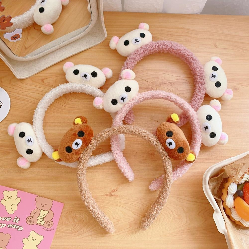 Kuma Headband - baby bun, bear ears, bunnies, bunny rabbit, furry