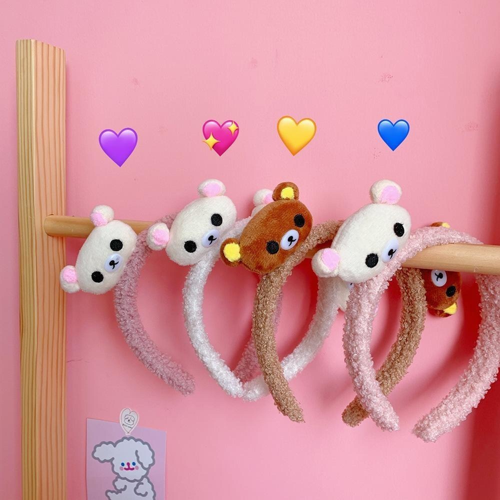 Kuma Headband - baby bun, bear ears, bunnies, bunny rabbit, furry