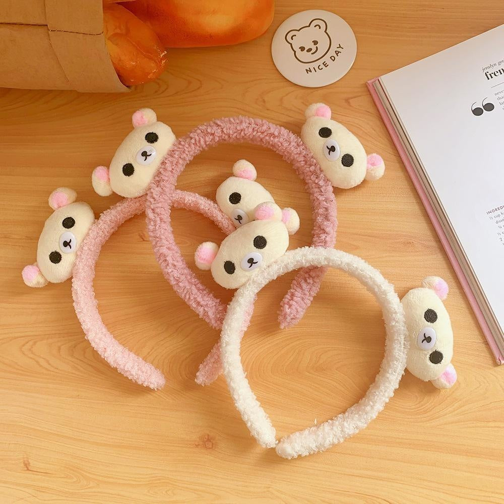 Kuma Headband - baby bun, bear ears, bunnies, bunny rabbit, furry