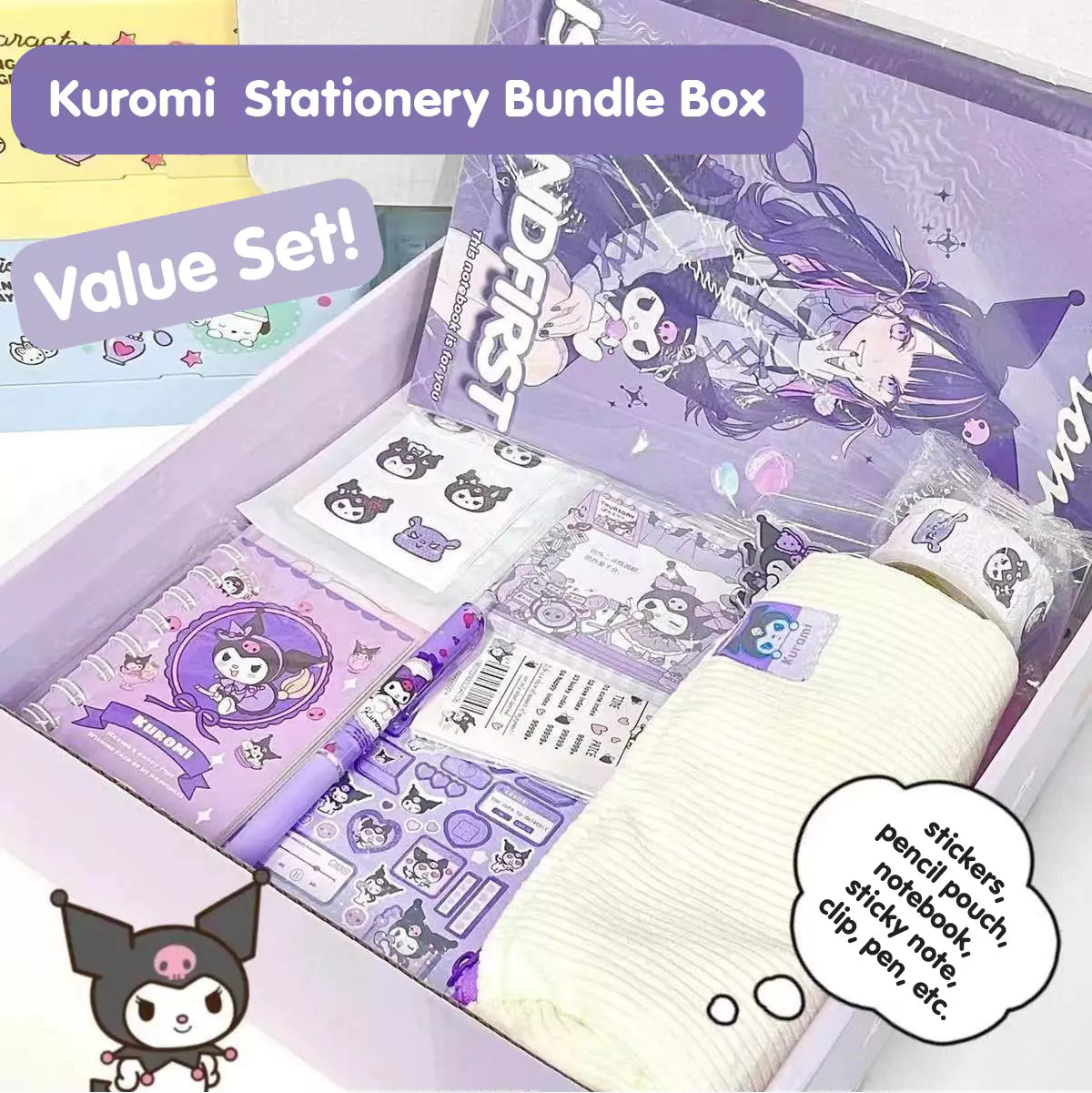 Box Mystery Stationery Bundle