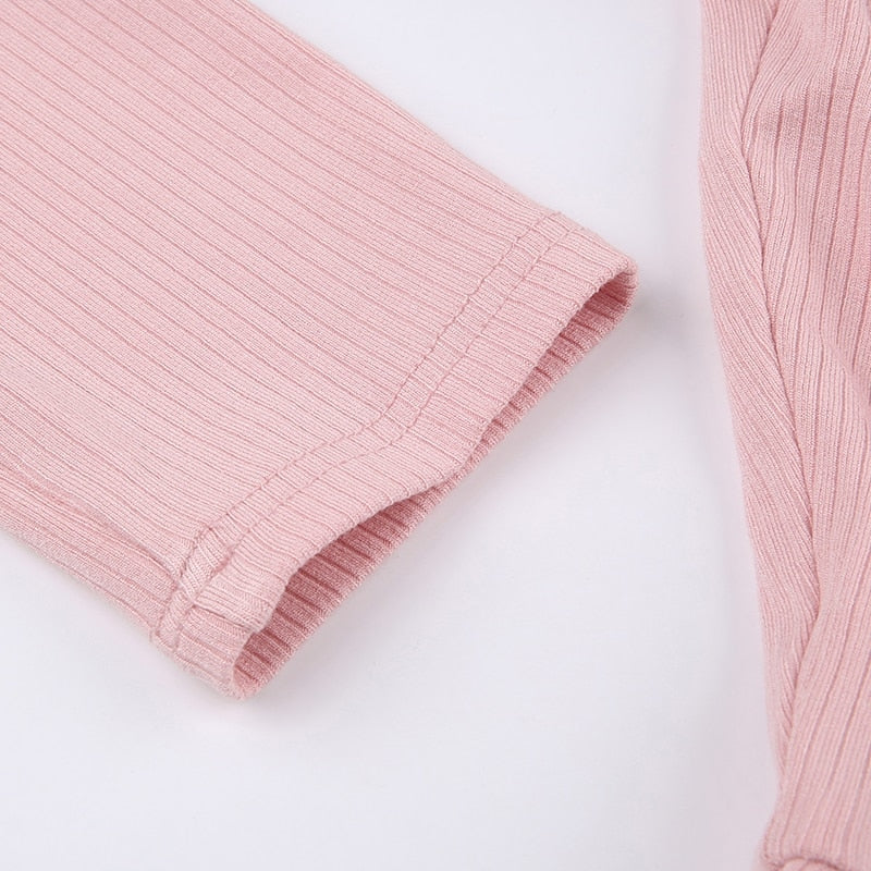 Lace Knit Princess Sweater - coquette, dollette, fae, faecore, fairycore Kawaii Babe