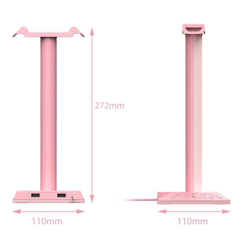 Led headset stand & display - display - egirl - egirls - gamer - girl