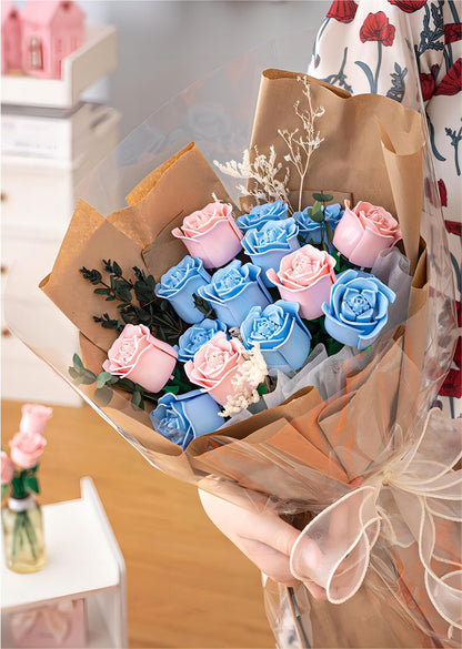 Red Rose Building Blocks
