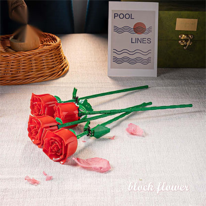Red Rose Building Blocks