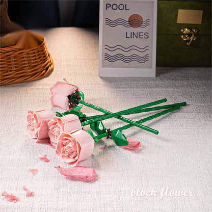 Red Rose Building Blocks