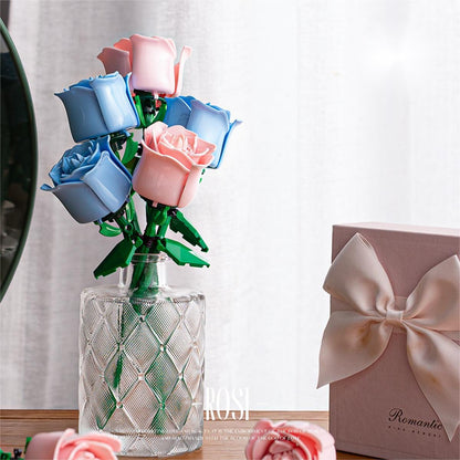 Red Rose Building Blocks