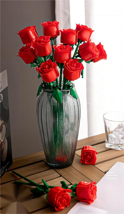 Red Rose Building Blocks