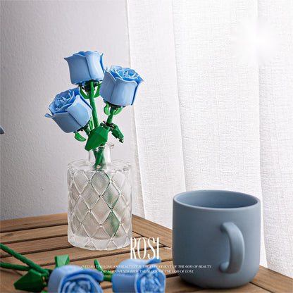Red Rose Building Blocks