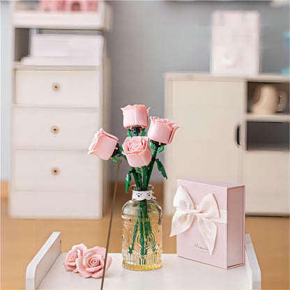 Red Rose Building Blocks