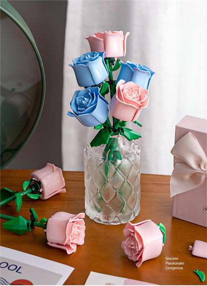Red Rose Building Blocks