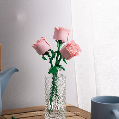 Red Rose Building Blocks