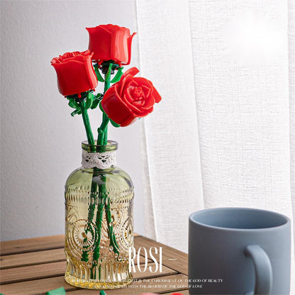 Red Rose Building Blocks