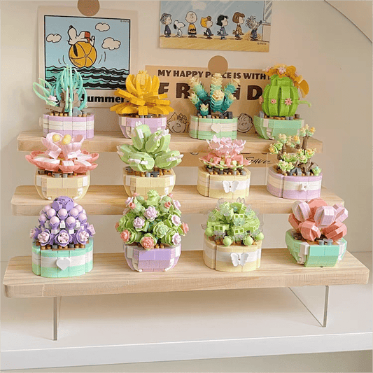 Compatible Succulents Assembly Building Blocks