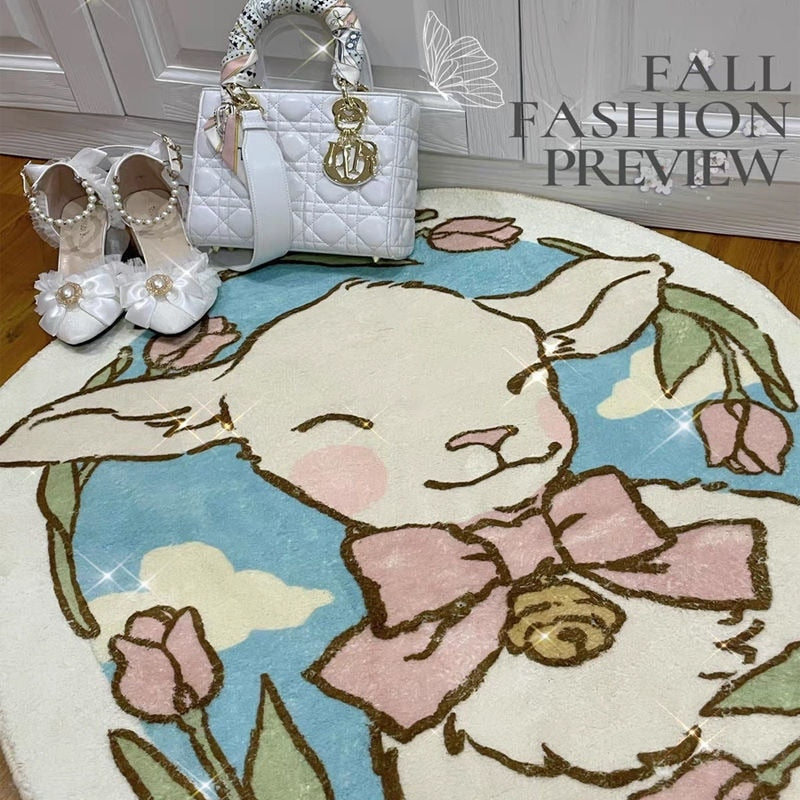 Little Lamb Floor Mat - Door Mats