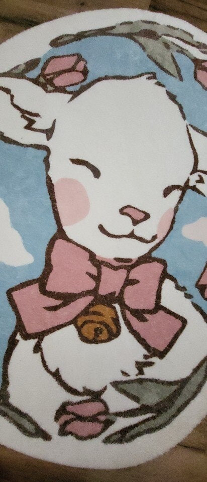 Little Lamb Floor Mat - Door Mats