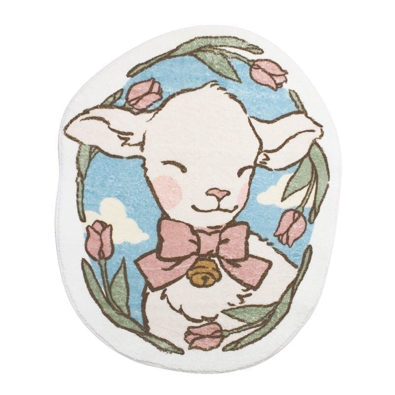 Little Lamb Floor Mat - Door Mats