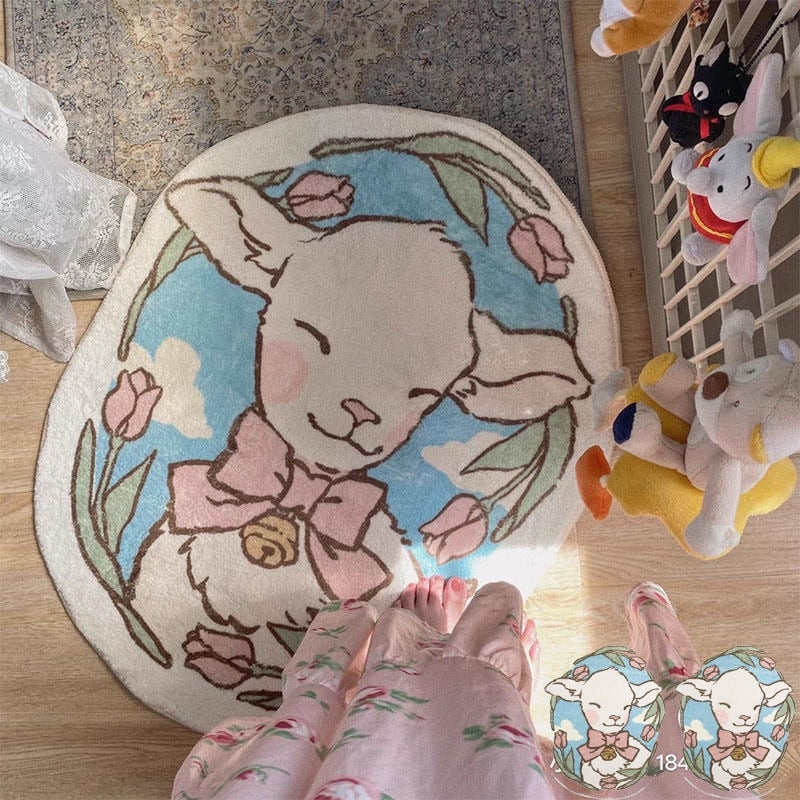 Little Lamb Floor Mat - Door Mats
