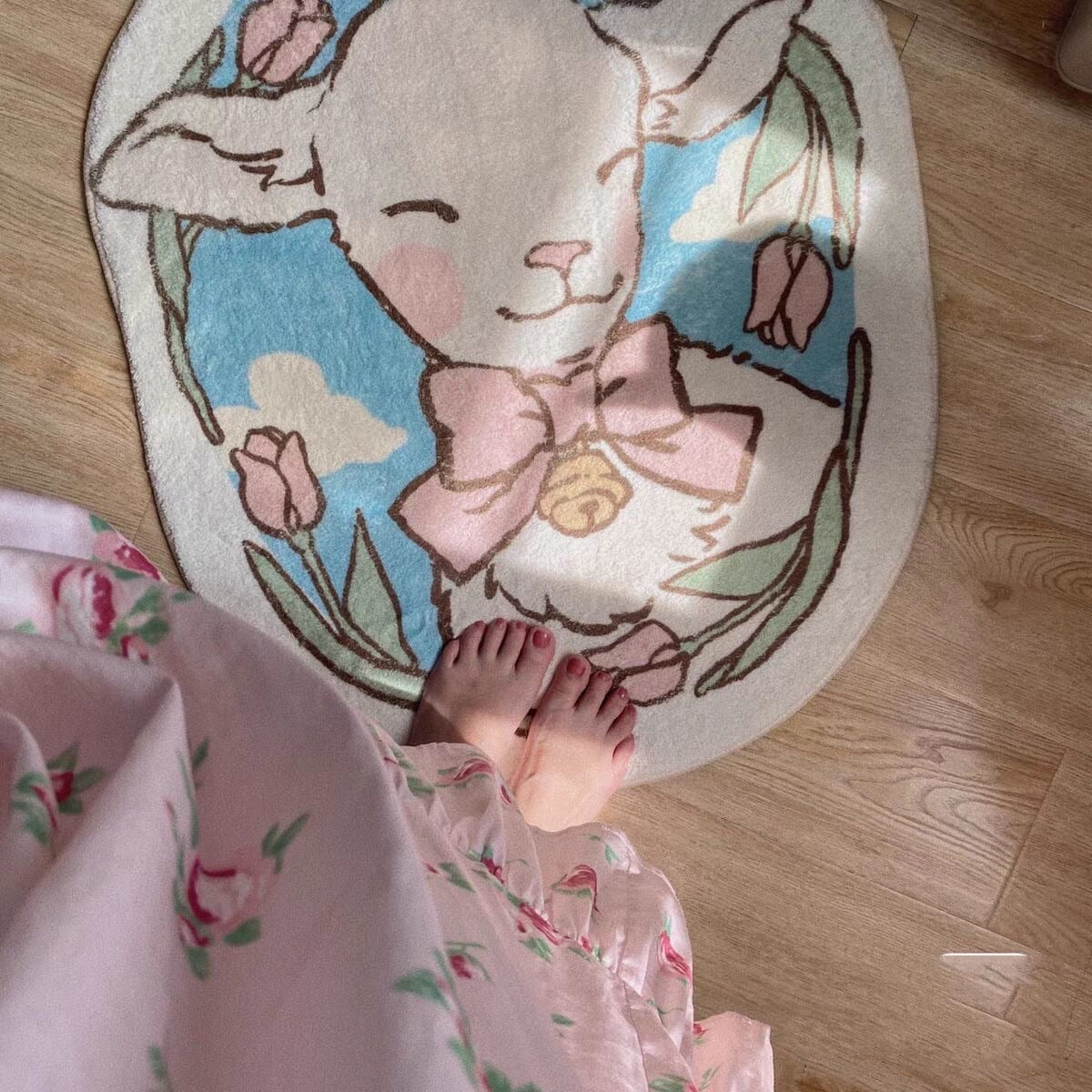 Little Lamb Floor Mat - Door Mats