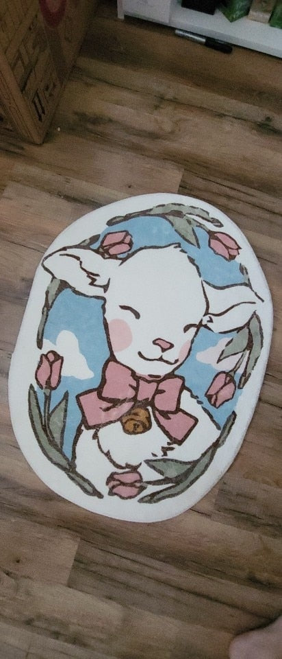 Little Lamb Floor Mat - Door Mats